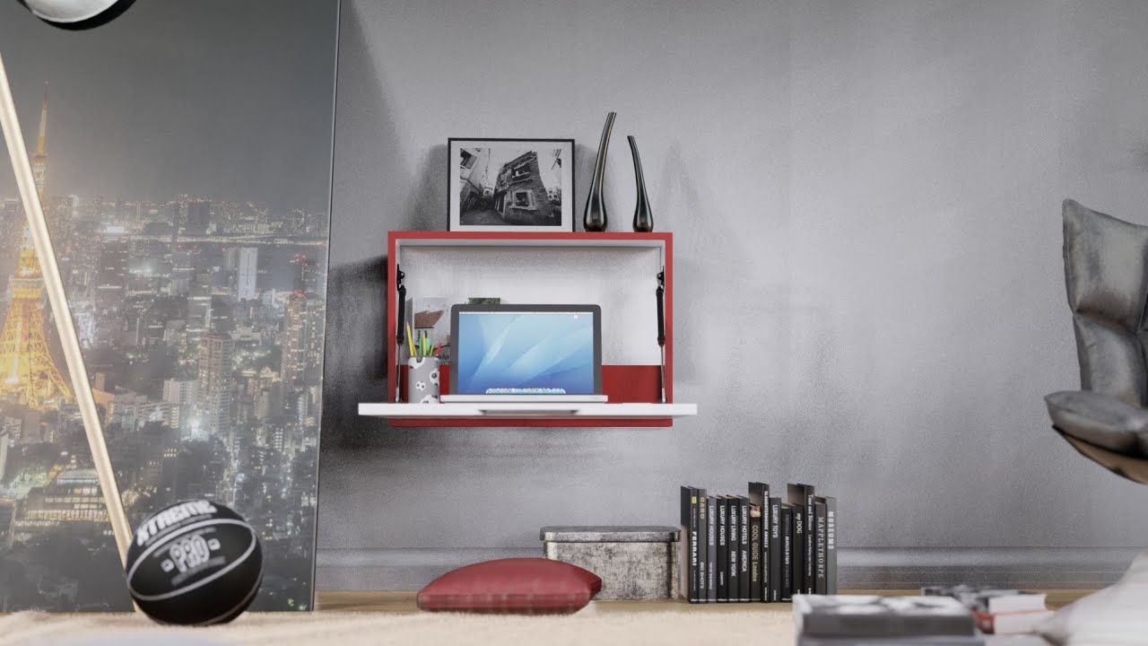 多功能桌 3D 模型