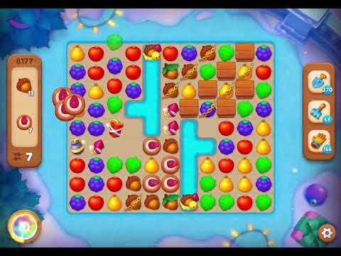 GardenScapes Level 8177 no boosters