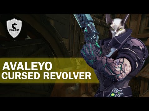 Avaleyo Androxus Competitive (Grandmaster) CURSED REVOLVER
