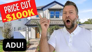 Inside 3 St Petersburg Florida New Construction Homes For Sale with ADUs! | Accessory Dwelling Unit