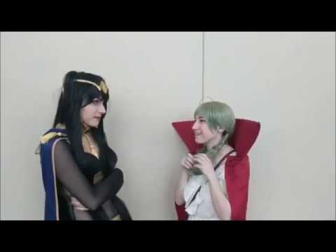 Tharja's Beauty Secret (Fire Emblem cosplay)
