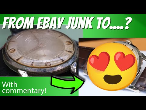 From a $10 eBay buy to.... ? With commentary!