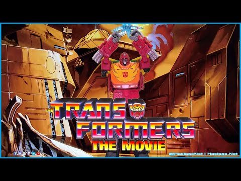 The #Transformers, The Movie (1986): Key Scenes w/ Action Figures | 39th Anniv. Special | HNE Toys