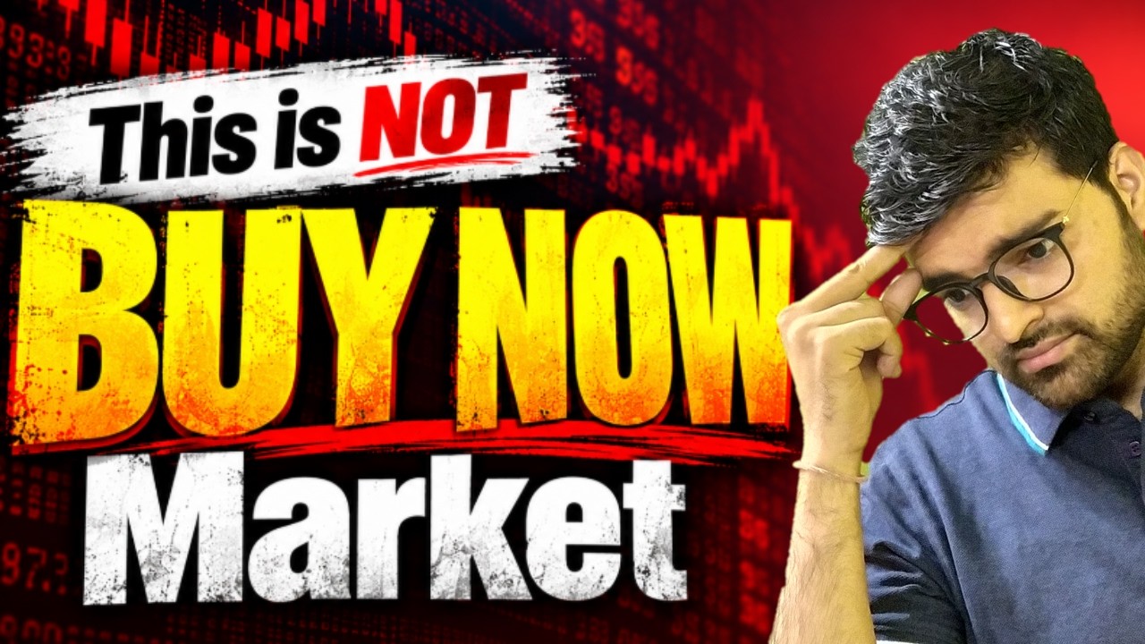 Why I’m NOT Buying This Market Right Now | Is the Stock Market Heading for Another Crash ? Investaru