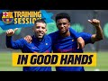 JORDI ALBA's last tips as a Barça left-back for ALEJANDRO BALDE ?