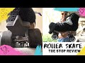 Toe Stop Review Beginning Roller Skater