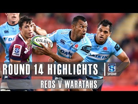 ROUND 14 HIGHLIGHTS: Reds v Waratahs - 2019