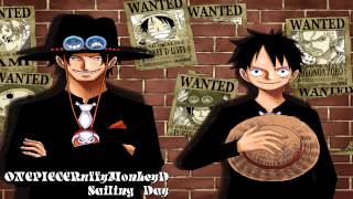 Download lagu One Piece Nightcore - Sailing Day mp3