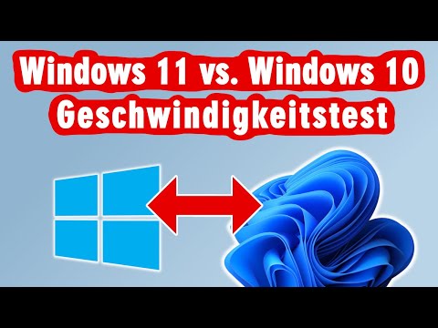Was ist schneller? Windows 11 22H2 oder Windows 10 - Speed Test Vergleichstest PC-Geschwindigkeit