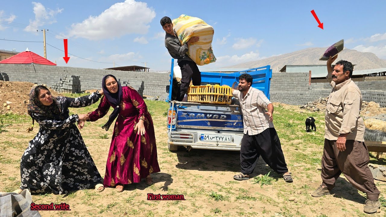 Fatima's father moves to Pish Ayas and the second lady's anger at his presence