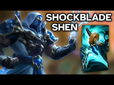 So I tried out the new Shen Skin...