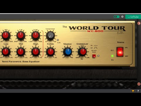 Softube EDEN WT-800 Plugin - What Does it Sound Like?