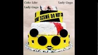 Lady Gaga - Cake like Lady Gaga