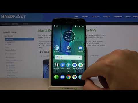 How to Operate Split Screen View Motorola Moto G5S Plus - Divide Screen