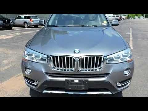 2016 BMW X3 xline cold weather driver a