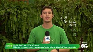 CRB enfrenta Porto-BA na Copa do Brasil com apoio da torcida - 3/3/26