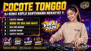 Download lagu COCOTE TONGGO 💋 DJ Koplo Viral 2026 DJ Koplo Remix Kendang Kempul Banyuwangi Terbaru Enak Didengar mp3