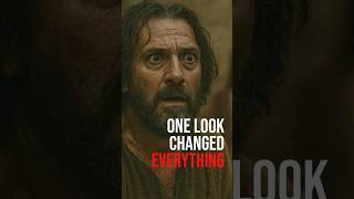 The Actor Who Played Barabbas Saw Jesus… and Broke