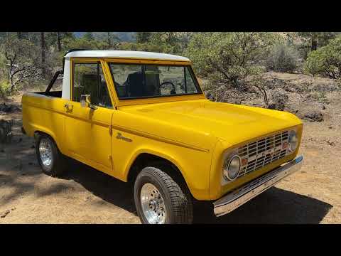 1966 Ford Bronco (CC-2087936) for sale in Weaverville , Ca 