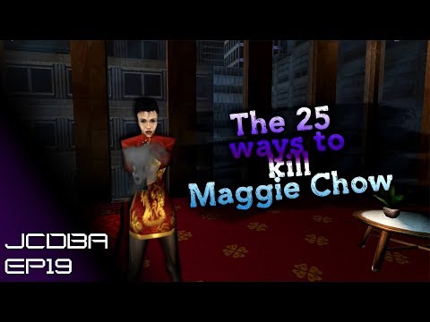 JC Denton's Bizarre Adventure - 25 ways to kill Maggie Chow [EP19]