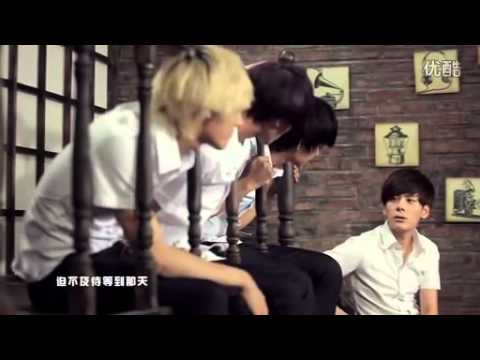 Chinese CPOP boy group 
