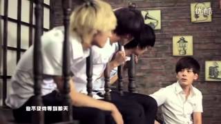 Chinese CPOP boy group 