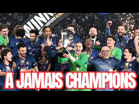 LE PSG CLIMATISE L’OM ! Le Debrief du Trophée des Champions