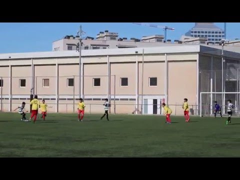 U.E.Sants Alevín "F" vs Florida - Gol Víctor