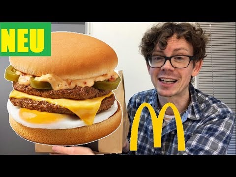 McDouble Chili Cheese Spiegelei von McDonalds im Test: Preis, Geschmack & Nährwerte!