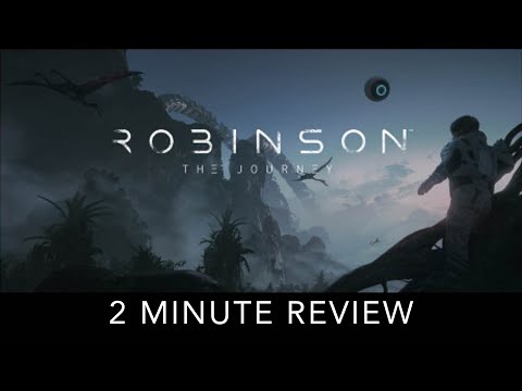 Robinson: The Journey - 2 Minute Review