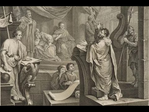 História Sagrada - Aula 07 - Judéia (Província Romana restaurada) 44-66 - Parte III - CESAR NERO 666