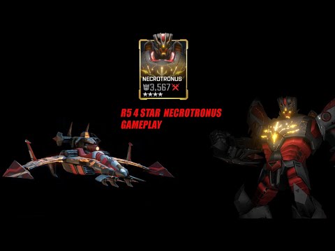 4⭐ Necrotronus vs ROK Mixmaster gameplay  TFTF