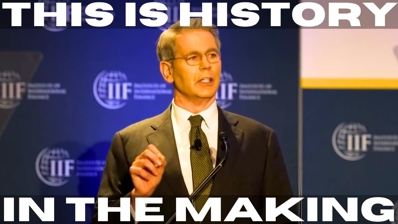 Treasury Secretary Bessent Just Revealed The USA's Grand Masterplan.