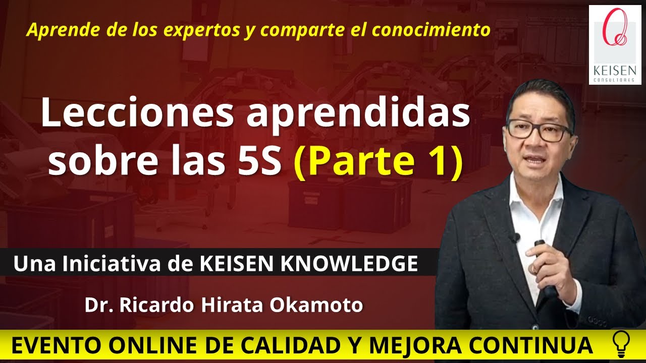124 - Lecciones aprendidas sobre las 5S (Parte 1)