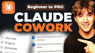 FULL Claude Cowork Tutorial for Beginners 2026
