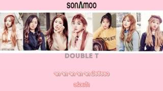 [THAISUB] Orange Cappuccino - Sonamoo