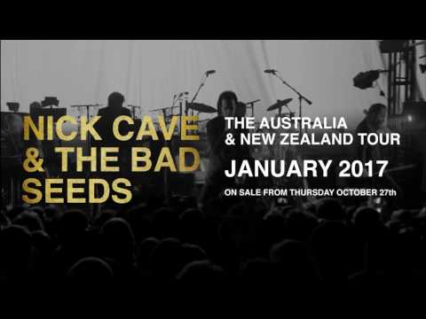 Nick Cave & The Bad Seeds - Australia & New Zealand 2017 Tour (trailer)