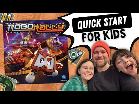 Robo Rally Hacks - 4 Steps to Accessible Kiddo Gameplay!