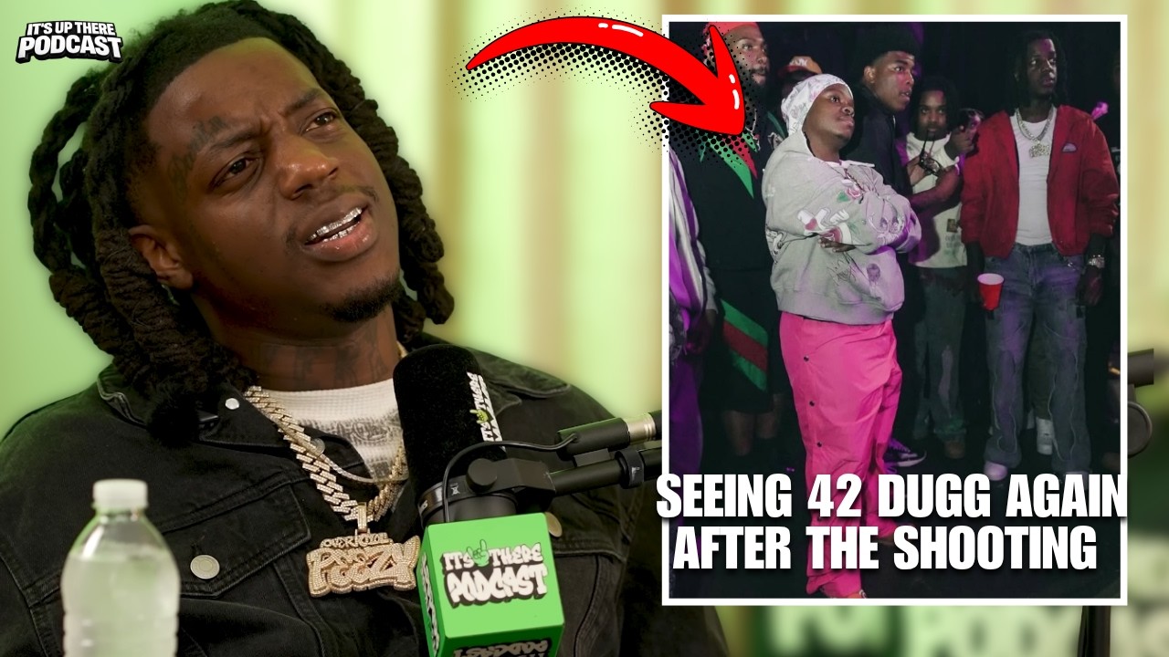 OMB Peezy ADDRESSES Seeing 42 Dugg Again After The Roddy Ricch Video Shoot Shooting Arrest!