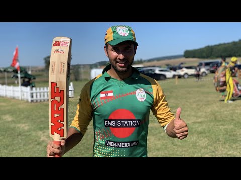 Naughty batting Noor Ahmadzai