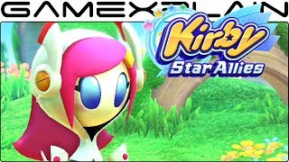 Kirby Star Allies - Susie Trailer (Wave 3 DLC)
