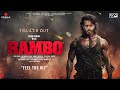 RAMBO - Official Trailer | Tiger Shroff | Disha Patani | Jahnvi Kapoor | Rohit Dhawan, Jacky Shroff