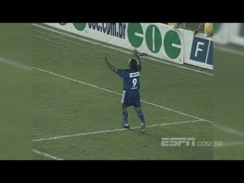 Santos 2 x 2 Cruzeiro - Copa do Brasil 2000