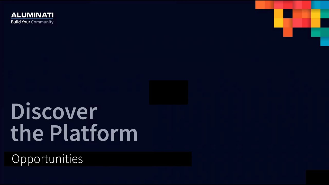 Aluminate Community Builder - Jobs & Opportunities