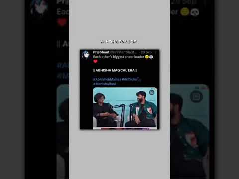 A Beautiful Journey of AbhishaFam || Social Media Trends || Polls || Records