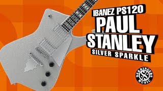 Video thumbnail for Ibanez PS120 Paul Stanley Signature by Derringers Music | Adelaide Forestville Store