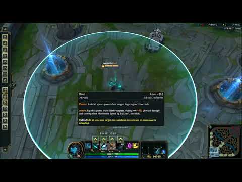 LoL Kalista Rend tooltip