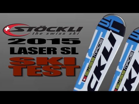 2015 STÖCKLI Laser SL Ski Test with Tim Flanagan