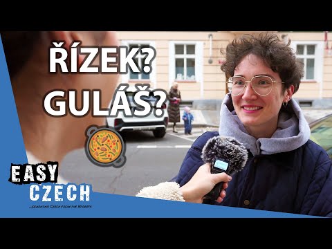 What do Czechs eat everyday? | Easy Czech 46