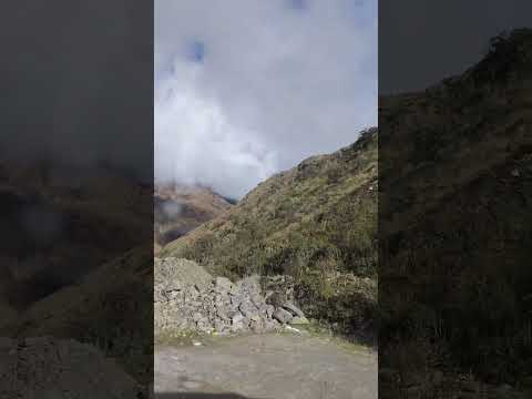 regresando de mi viaje a Illapani. Provincia de la Convención. Cusco. Perú